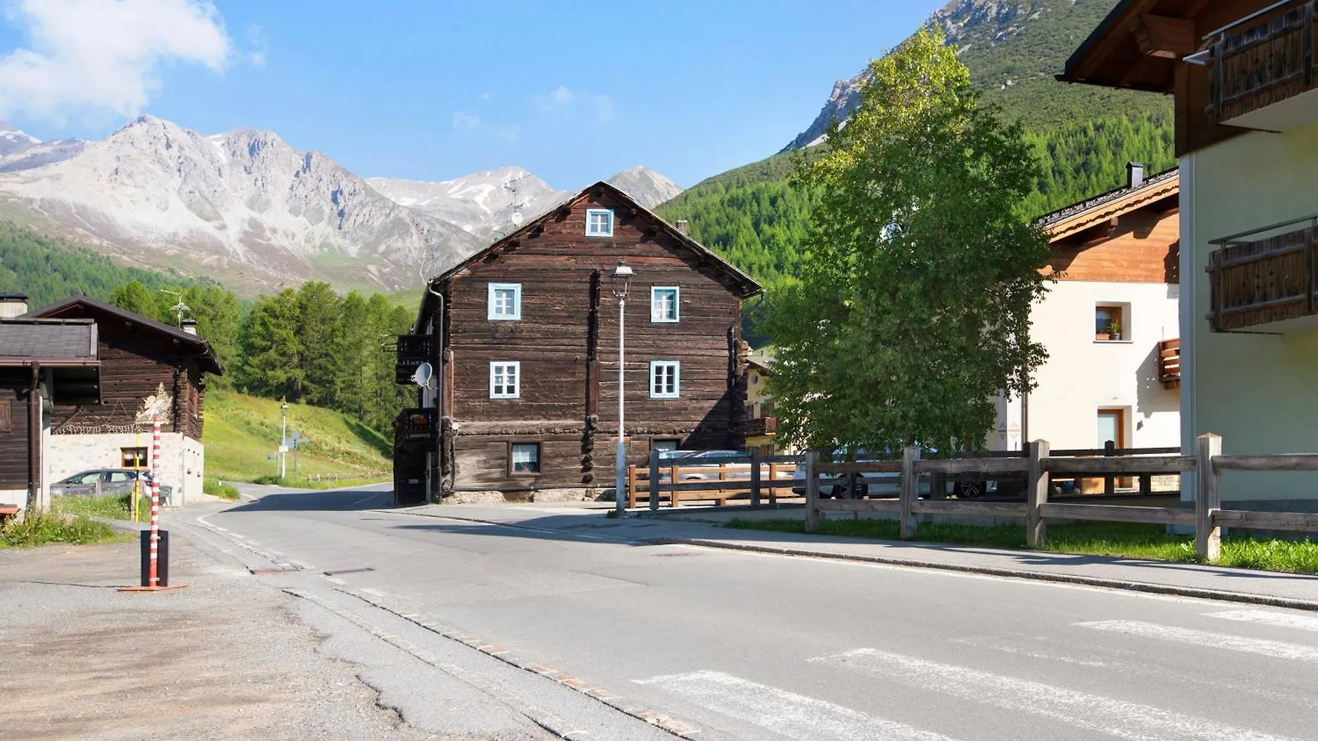 Casa Valentina Livigno location